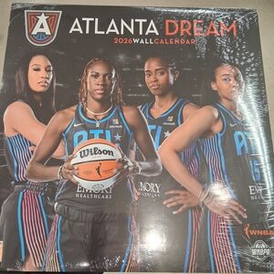 New WNBA Atlanta Dream 2026 Wall Calendar